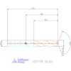 Holex Holex Pro Steel VHM fúró Whistle-Notch DIN 6535 HE 16,05