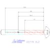 Holex Holex Pro Steel VHM fúró Whistle-Notch DIN 6535 HE 16,2