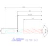 Holex Holex Pro Steel VHM fúró Whistle-Notch DIN 6535 HE 16,5