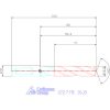 Holex Holex Pro Steel VHM fúró Whistle-Notch DIN 6535 HE 16,8