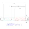 HOLEX Pro Steel VHM fúró Whistle-Notch DIN 6535 HE 16