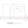 Holex Holex Pro Steel VHM fúró Whistle-Notch DIN 6535 HE 17,2