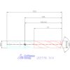 Holex Holex Pro Steel VHM fúró Whistle-Notch DIN 6535 HE 3/4