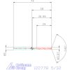 Holex Holex Pro Steel VHM fúró Whistle-Notch DIN 6535 HE 5/32