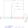 Holex Holex Pro Steel VHM fúró Whistle-Notch DIN 6535 HE 9,25