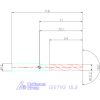 Garant VHM fúró, hengeres szárral DIN 6535 HA 180° 10,2 mm