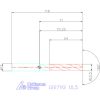 Garant VHM fúró, hengeres szárral DIN 6535 HA 180° 10,5 mm