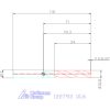 Garant VHM fúró, hengeres szárral DIN 6535 HA 180° 10,6 mm