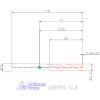 Garant VHM fúró, hengeres szárral DIN 6535 HA 180° 11,2 mm