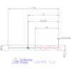 Garant VHM fúró, hengeres szárral DIN 6535 HA 180° 11,3 mm