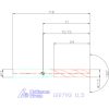 Garant VHM fúró, hengeres szárral DIN 6535 HA 180° 11,5 mm