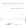 Garant VHM fúró, hengeres szárral DIN 6535 HA 180° 11,6 mm