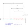 Garant VHM fúró, hengeres szárral DIN 6535 HA 180° 11,7 mm