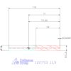 Garant VHM fúró, hengeres szárral DIN 6535 HA 180° 11,9 mm
