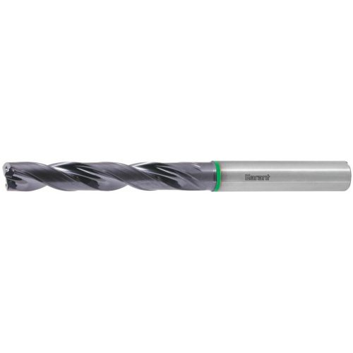 VHM fúró, hengeres szárral DIN 6535 HA 180° 12,8 mm