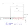 Garant VHM fúró, hengeres szárral DIN 6535 HA 180° 13,8 mm