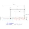 Garant VHM fúró, hengeres szárral DIN 6535 HA 180° 16,8 mm