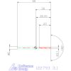 Garant VHM fúró, hengeres szárral DIN 6535 HA 180° 3,1 mm