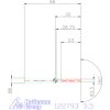Garant VHM fúró, hengeres szárral DIN 6535 HA 180° 3,5 mm