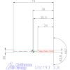Garant VHM fúró, hengeres szárral DIN 6535 HA 180° 3,8 mm