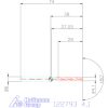 Garant VHM fúró, hengeres szárral DIN 6535 HA 180° 4,1 mm