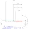 Garant VHM fúró, hengeres szárral DIN 6535 HA 180° 4,4 mm
