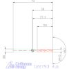 Garant VHM fúró, hengeres szárral DIN 6535 HA 180° 4,6 mm