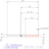 Garant VHM fúró, hengeres szárral DIN 6535 HA 180° 5,55 mm