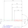 VHM fúró, hengeres szárral DIN 6535 HA 180° 6 mm