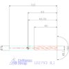 Garant VHM fúró, hengeres szárral DIN 6535 HA 180° 8,1 mm