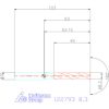 Garant VHM fúró, hengeres szárral DIN 6535 HA 180° 8,3 mm
