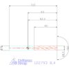 Garant VHM fúró, hengeres szárral DIN 6535 HA 180° 8,4 mm