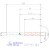 Garant VHM fúró, hengeres szárral DIN 6535 HA 180° 8,6 mm