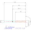 Garant VHM fúró, hengeres szárral DIN 6535 HA 180° 8,8 mm