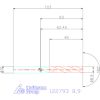Garant VHM fúró, hengeres szárral DIN 6535 HA 180° 8,9 mm