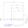 Garant VHM fúró, hengeres szárral DIN 6535 HA 180° 9,6 mm