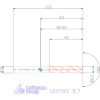Garant VHM fúró, hengeres szárral DIN 6535 HA 180° 9,7 mm