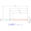 Garant VHM-HPC fúró Weldon DIN 6535 HB 11,5 mm