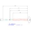 VHM-HPC fúró Weldon DIN 6535 HB 12 mm