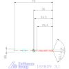Garant VHM-HPC fúró Weldon DIN 6535 HB 3,1 mm
