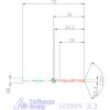 Garant VHM-HPC fúró Weldon DIN 6535 HB 3,3 mm