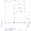Garant VHM-HPC fúró Weldon DIN 6535 HB 3,9 mm