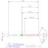 Garant VHM-HPC fúró Weldon DIN 6535 HB 4,1 mm
