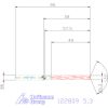 Garant VHM-HPC fúró Weldon DIN 6535 HB 5,3 mm