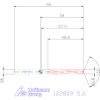 Garant VHM-HPC fúró Weldon DIN 6535 HB 5,6 mm