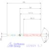Garant VHM-HPC fúró Weldon DIN 6535 HB 5,7 mm