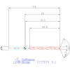 Garant VHM-HPC fúró Weldon DIN 6535 HB 6,1 mm