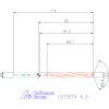 Garant VHM-HPC fúró Weldon DIN 6535 HB 6,6 mm