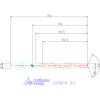 Garant VHM-HPC fúró Weldon DIN 6535 HB 8,1 mm