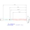 Garant VHM-HPC fúró Weldon DIN 6535 HB 8,6 mm